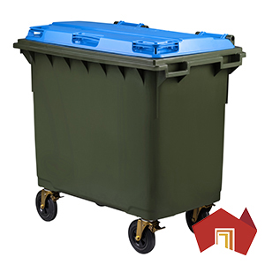 660 and 1100 Litre Wheelie Bins