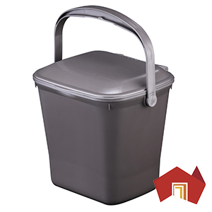 7ltr Solid Kitchen Organics Caddy