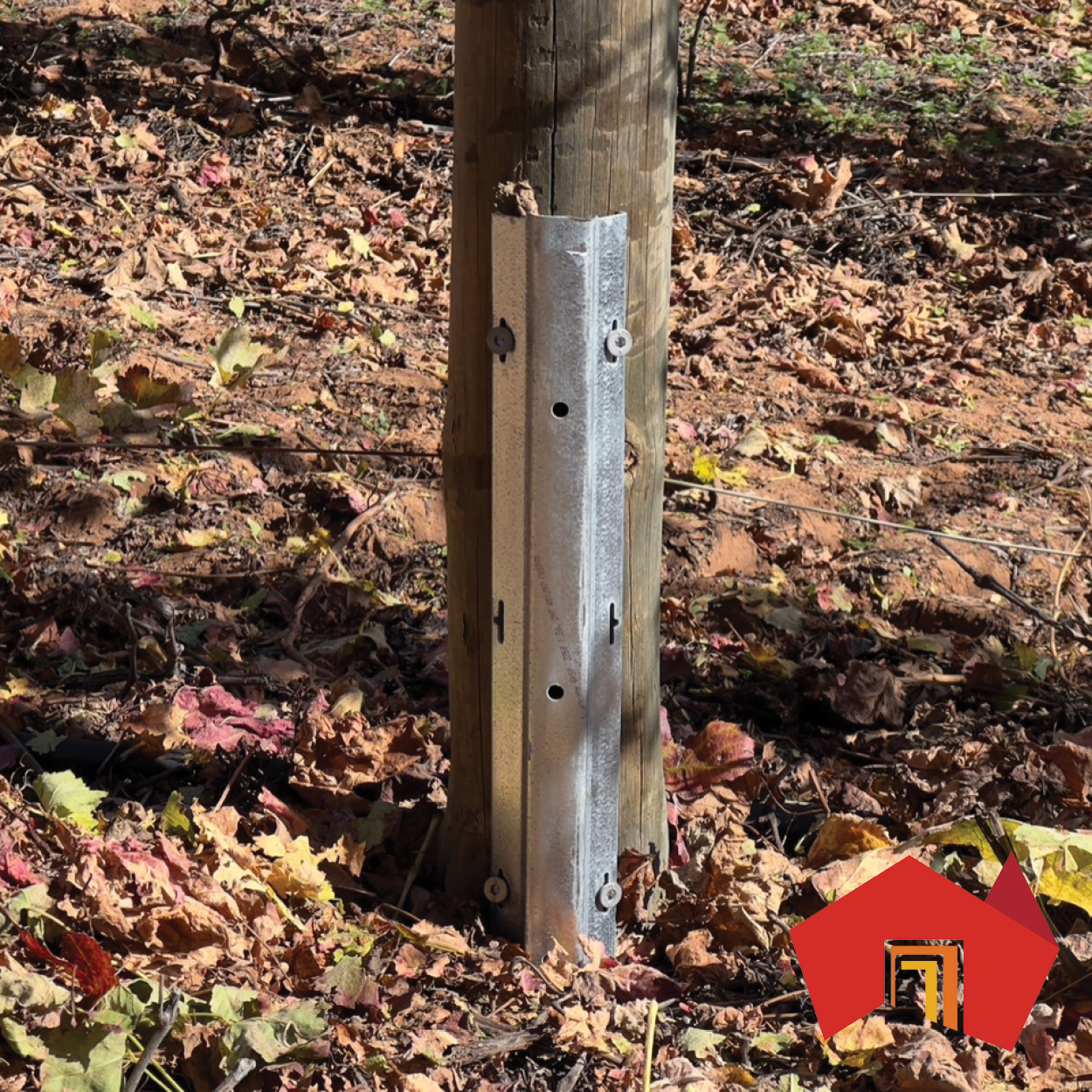 Ocloc V – Wood post repairs