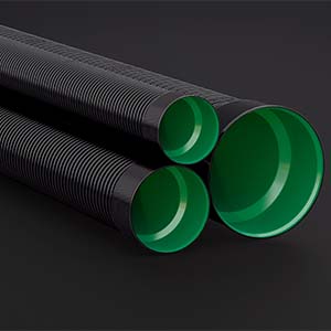 Plasdrain SN8 stormwater drainage pipe