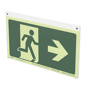 Eos Exit Sign