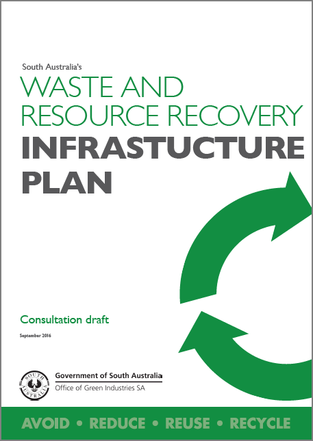 SA's Waste & Resource Recovery Infrastructure Plan (2016)